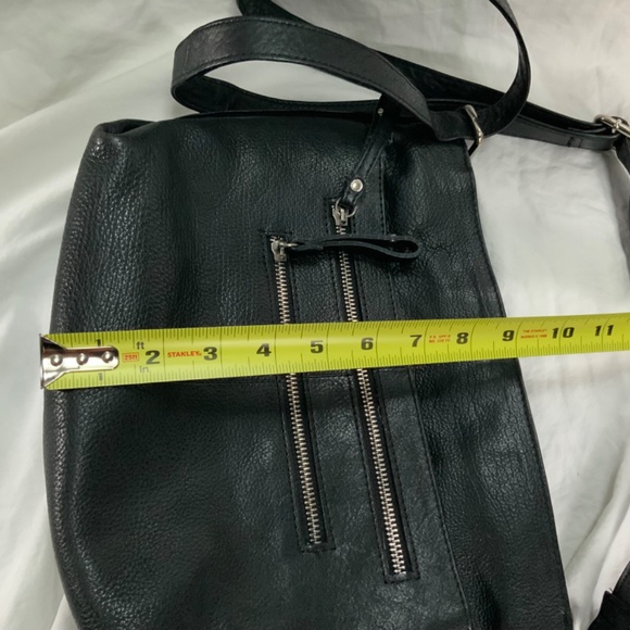 Great American Leather Works Black Crossbody Bag - Picture 9 of 10